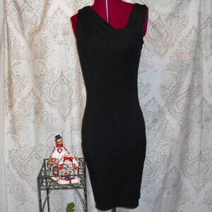 Calvin Klein 4 Black Dress Little Black Dress Bodycon